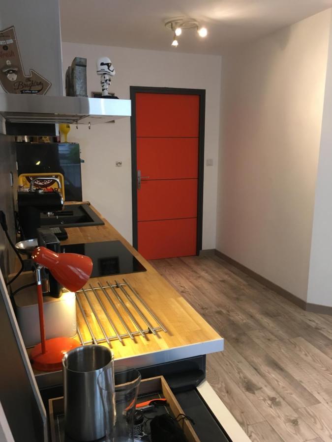 Cosy Flat Cherbourg Esterno foto