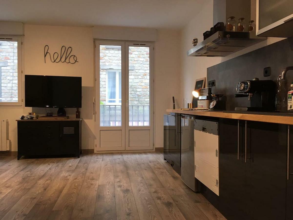 Cosy Flat Cherbourg Esterno foto